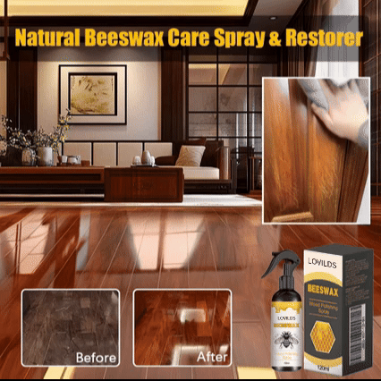 🔥Last Day Sale 50% OFF - LOVILDS™ Natural Beeswax Care Spray & Restorer
