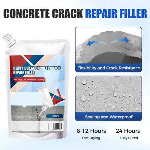 🔥Heavy-Duty Concrete Crack Repair Adhesive