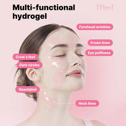 🌺 Last 3 Hours 60% OFF  ✨ 🔥 The Peptide Collagen Hydrogel Eye Patch