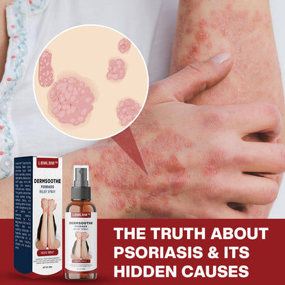 【Last Day Promotion 80% OFF🔥】 DermSoothe Psoriasis Relief Spray🇺🇸👨‍⚕️（Zero Itch, 3-Min Relief | 99.5% Skin Recovery Rate | All-Natural, 24/7 Repair | ）🔥🎁
