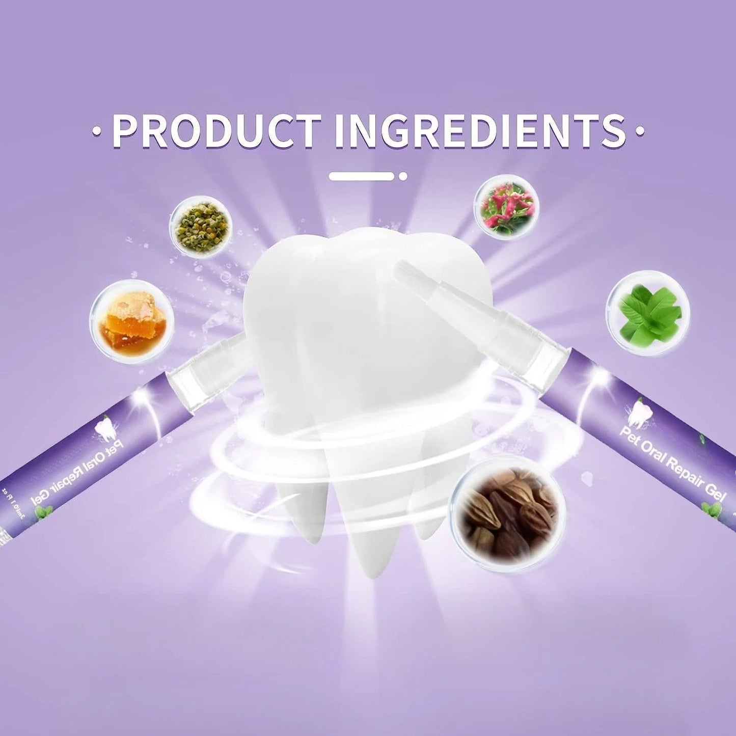 🔥Pawzioo™ Pet Oral Repair Gel  – Freshen Your Pet’s Breath & Improve Gum Health Fast!