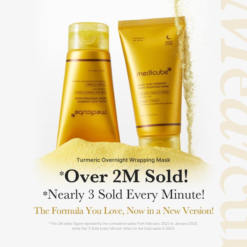 🔥Turmeric Collagen Overnight Wrapping Peel Off Mask🔥
