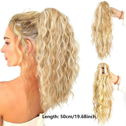 🔥HOT SALE-49% OFF - 🎁Ponytail Hair Extensions