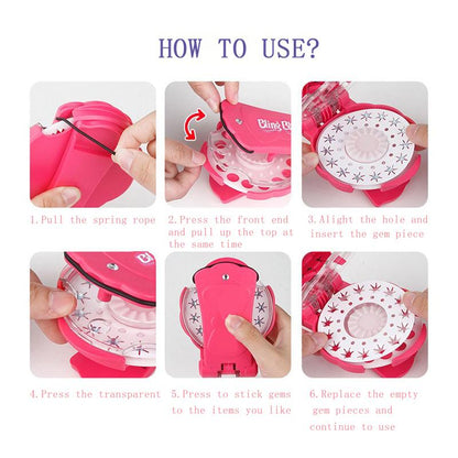 Bling Bling! 💎 The Sparkle Machine