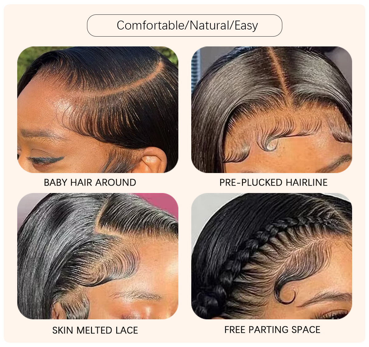 Special Offer | 13×6 Full Lace Black Roots with 4/27 Highlight Wig Human Hair Wig