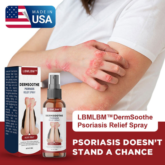 【Last Day Promotion 80% OFF🔥】 DermSoothe Psoriasis Relief Spray🇺🇸👨‍⚕️（Zero Itch, 3-Min Relief | 99.5% Skin Recovery Rate | All-Natural, 24/7 Repair | ）🔥🎁