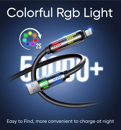 ⚡4-in-1 USB Charging Cable fast charging