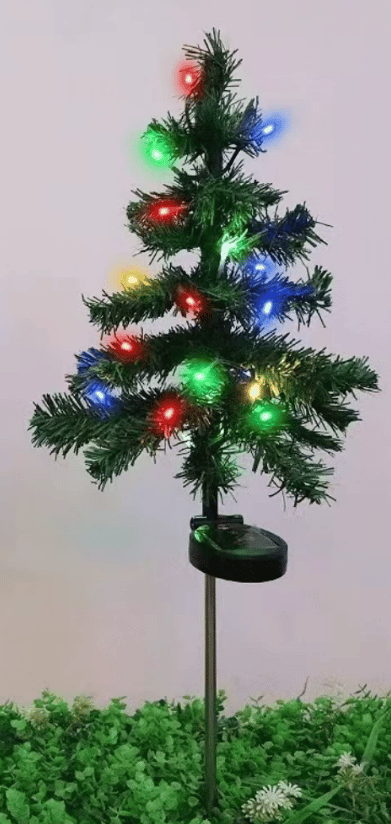 🎄Solar Christmas Trees Lights Outdoor Decoration Waterproof