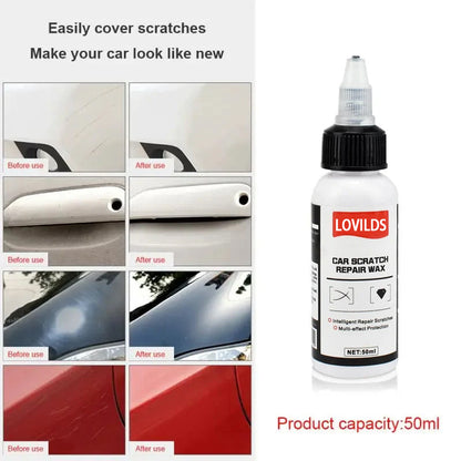 LOVILDS™🔥 63% OFF🔥Car Scratches Repairing & Polishing Wax Paint Ultimate Paint Restorer