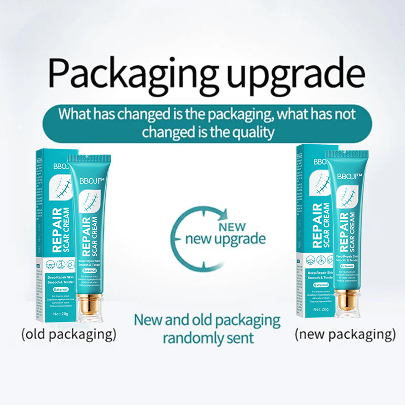 🎁New Product Promotion! BBOJI™Scar Repair Cream for Men and Women, fade scars and tighten skin in one step, up to 70% off special offer!