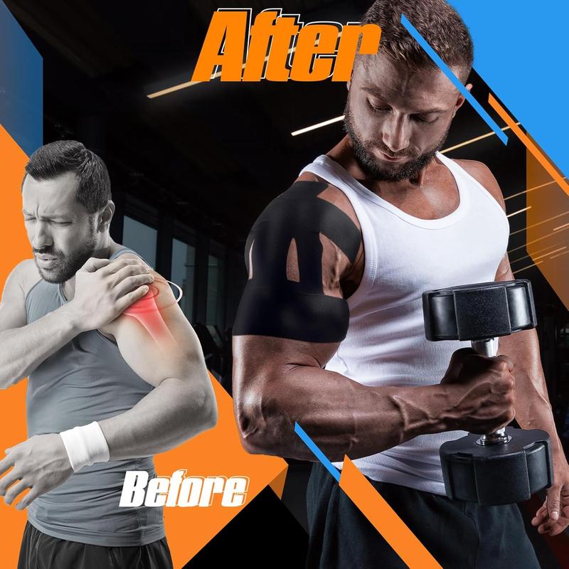 📢💥Last Day Promotion 49% OFF -🔥Kinesiology Tape for Shoulder Pain Relief