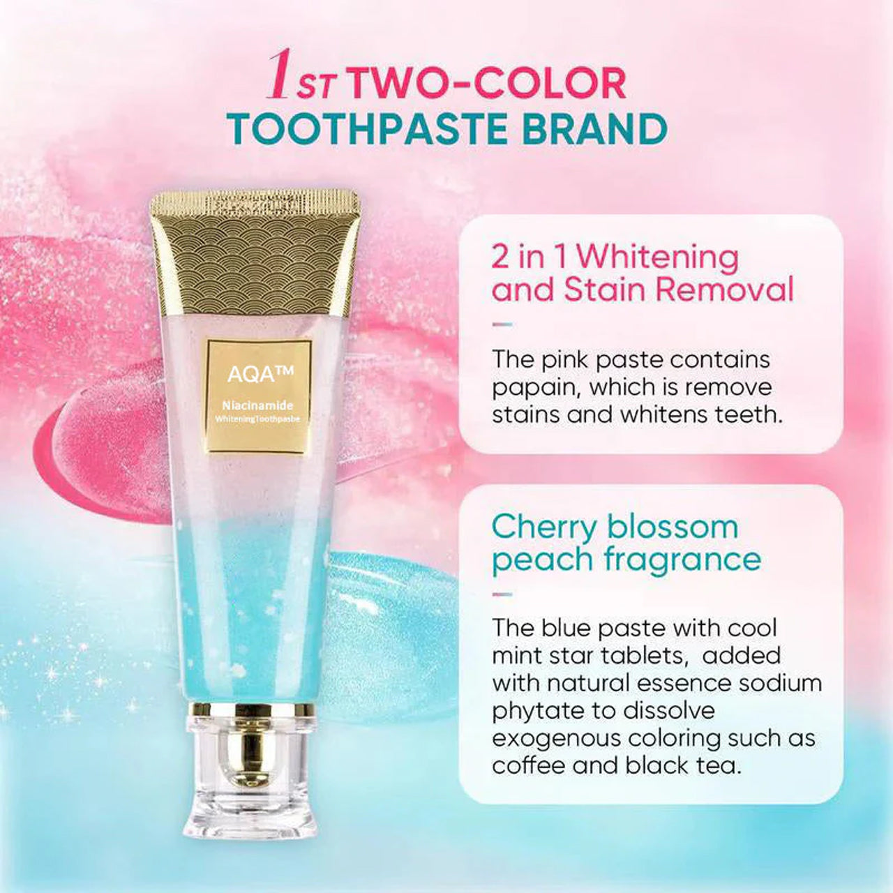 🔥Final - 3 Hours: 50% OFF Nicotinamide Whitening Toothpaste