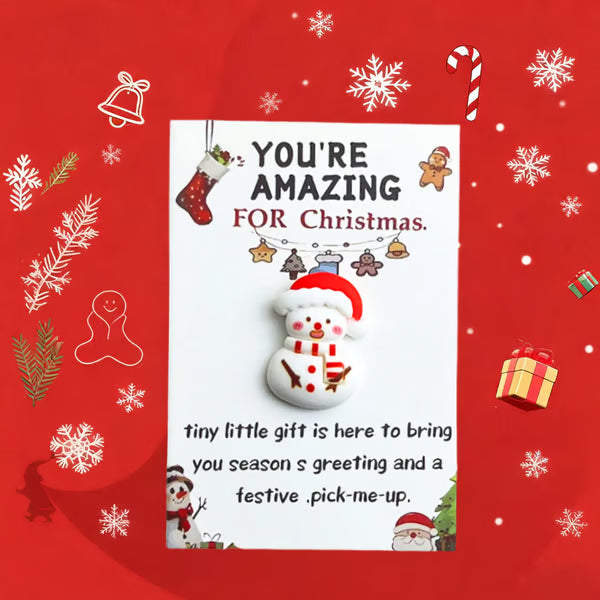 🎄Early Christmas Sale 🔥🎁10PCS Little Pocket Christmas Hug