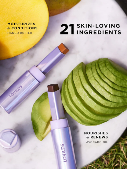 🔥Special Price Buy 1 Get 1 Free⏰ 💥LOVILDS Big Stick Energy duo – shape tape concealer stick🔥