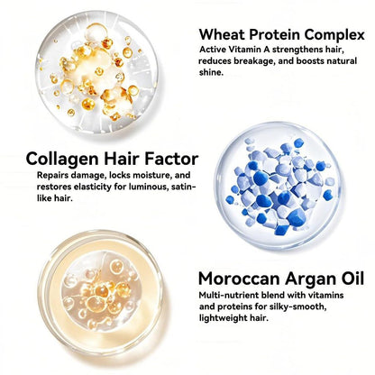 HZA™ Deep Repair Hair Mask – Restores Strength, Softness & Shine Fast