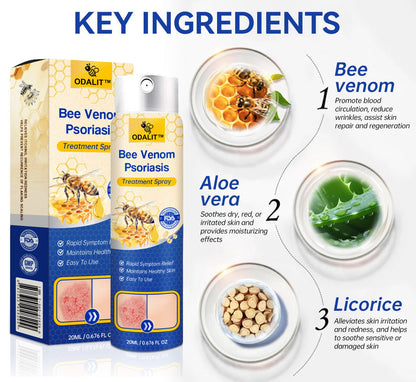 ODALIT™ PsoriaHeal Bee Venom Psoriasis Treatment Spray pro