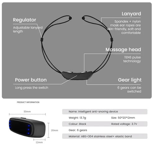 ✨[Official Store] Slimoly™ Smart Anti-snoring Device✨