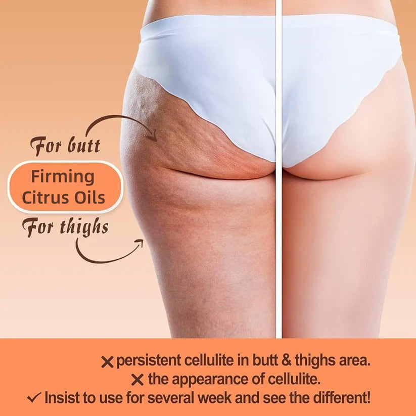 Final 3 Hours: 60%OFF🔥Naturals Cellulite Massage Oil