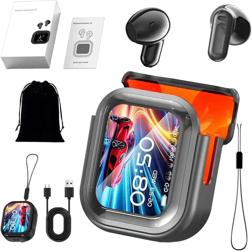 🔥Last 2 Hours:60% OFF!🎧 NE20 Bluetooth 6.0 Earphones