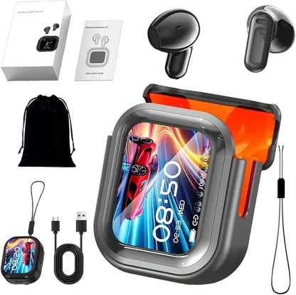 🔥Last 2 Hours:60% OFF!🎧 NE20 Bluetooth 6.0 Earphones