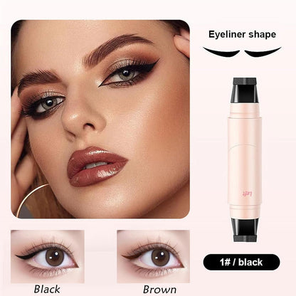 QIAWI™ Rotating Eyeliner Stamp Pen for Easy Cat Eyes