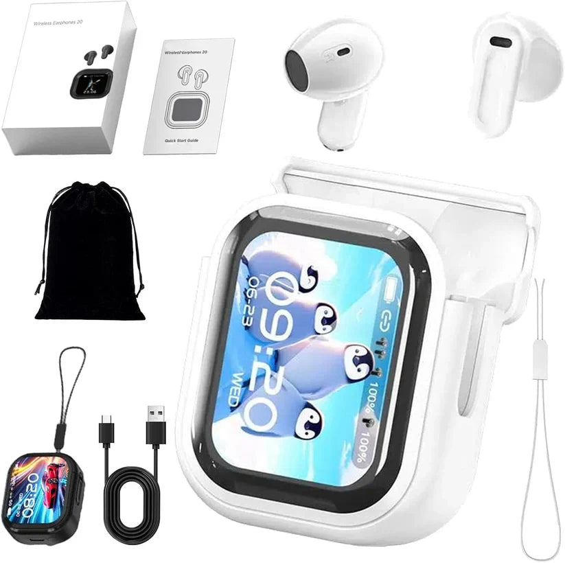 🔥Last 2 Hours:60% OFF!🎧 NE20 Bluetooth 6.0 Earphones