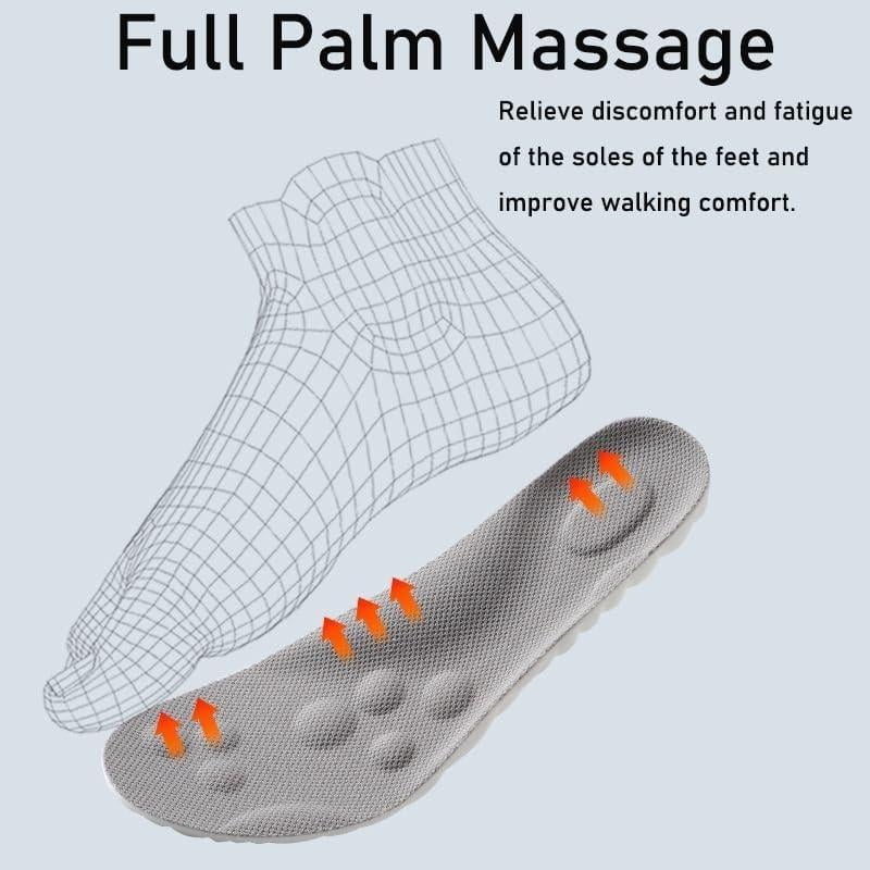 4D Cloud Technology Insole - Super Soft!