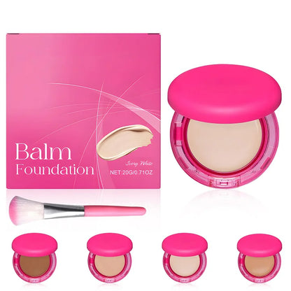 🔥40% off for the last 3 hours🌸Peptide Bounce Balm Foundation