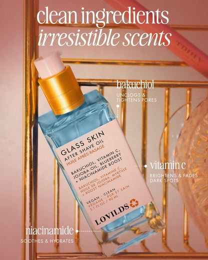 ⚡️5-Second Post-Hair Removal Rescue: Bumps Fade, Skin Glows! Glass Smooth Oil.