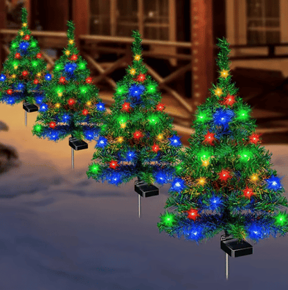 🎄Solar Christmas Trees Lights Outdoor Decoration Waterproof