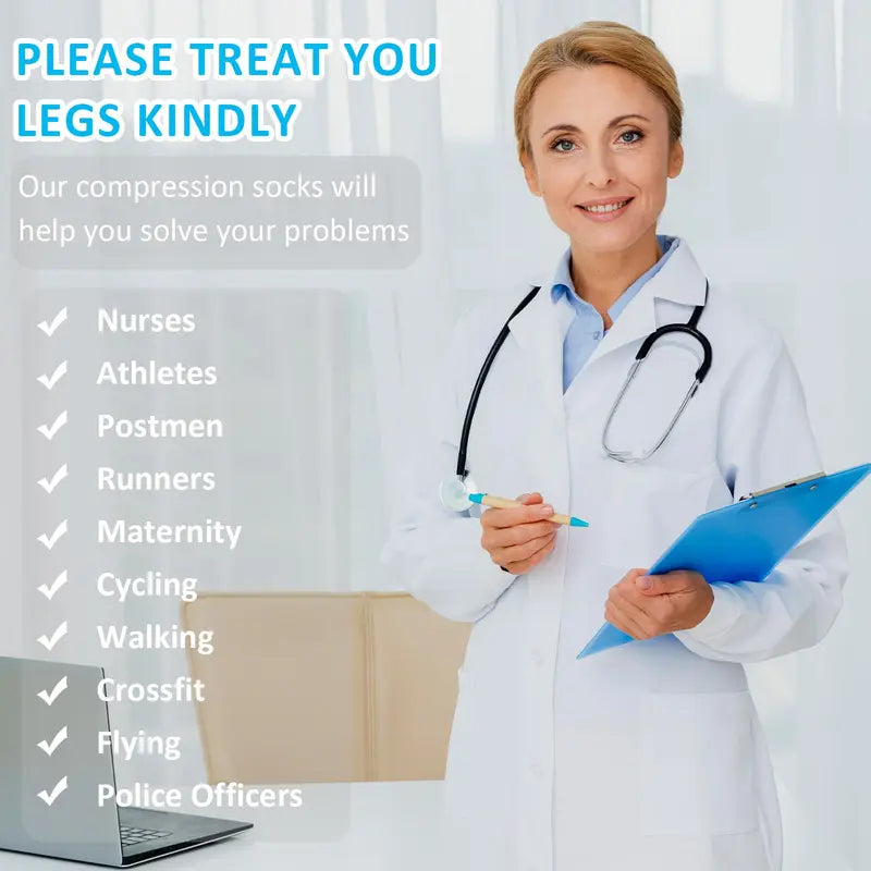 🔥Tinylemon 3 Pairs Calf Compression Sleeves 20-25mmHg for Women Men Leg Support Running Shin Splints Relief Knee Saver Wellknee Plaster Black Healthcare Tool Patellaband