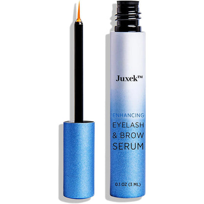 Juxek™ 🔥Eyelash & Brow Serum, Dermatologist Certified, Vegan & Cruelty-Free