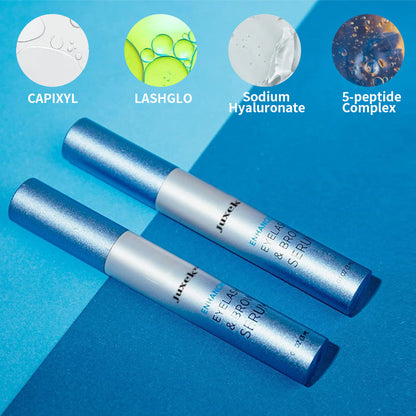 Juxek™ 🔥Eyelash & Brow Serum, Dermatologist Certified, Vegan & Cruelty-Free
