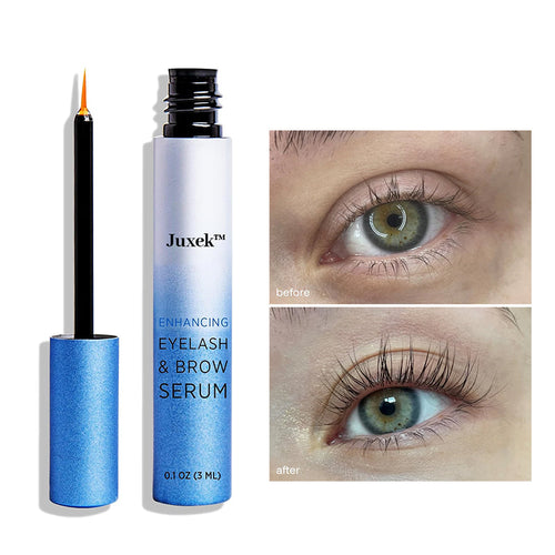 Juxek™ 🔥Eyelash & Brow Serum, Dermatologist Certified, Vegan & Cruelty-Free