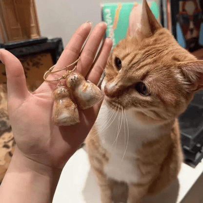 🐾1 Count Transparent Cat Hair Storage Capsule Keychain,🐱 Keepsake Decoration for Cat Lovers, 6 Cute Cat Designs Available💕