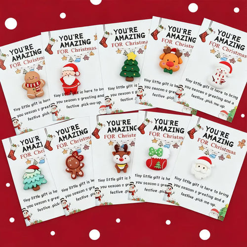 🎄Early Christmas Sale 🔥🎁10PCS Little Pocket Christmas Hug