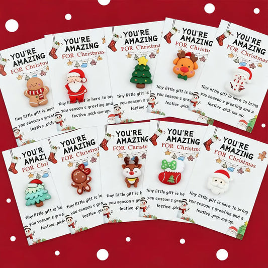 🎄Early Christmas Sale 🔥🎁10PCS Little Pocket Christmas Hug