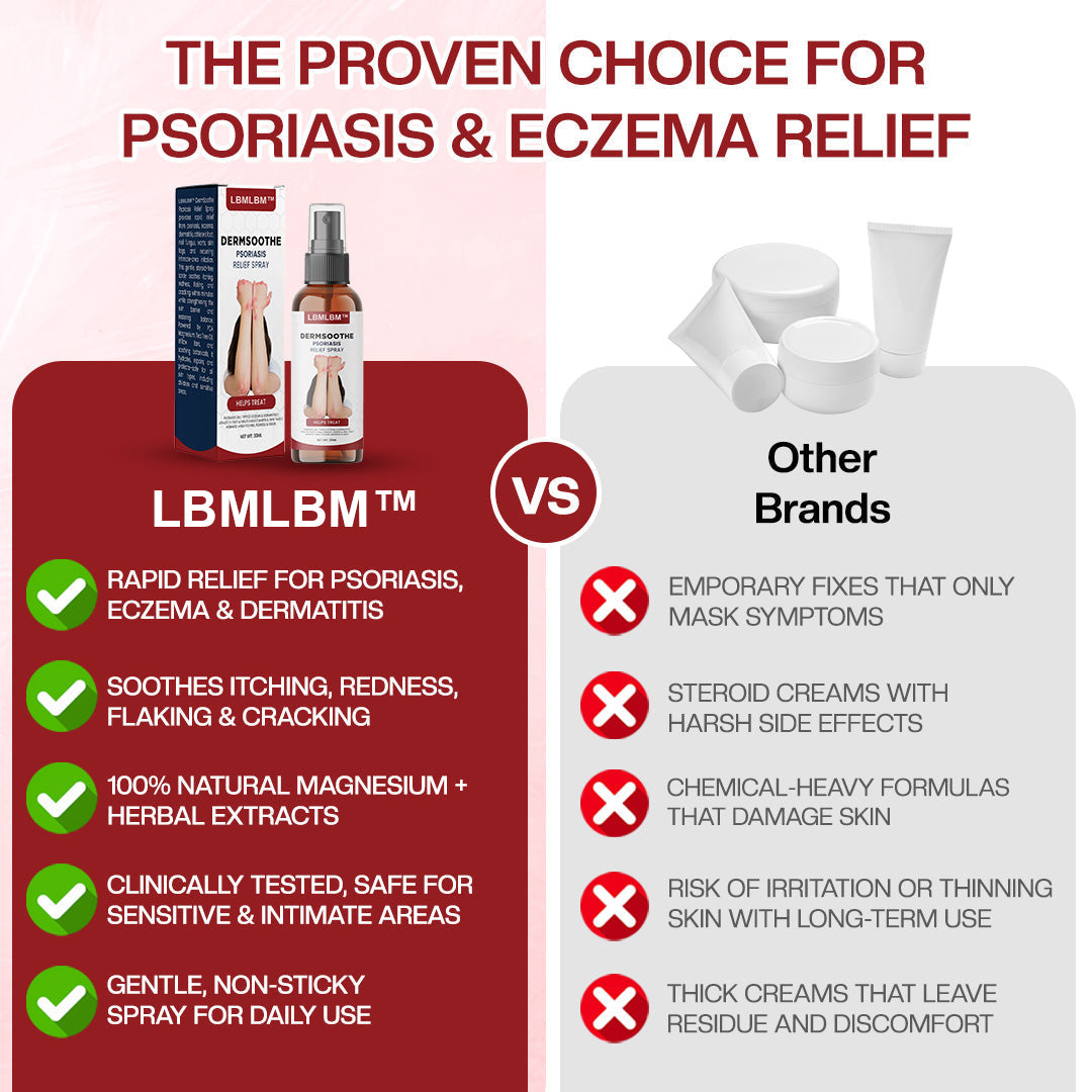 【Last Day Promotion 80% OFF🔥】 DermSoothe Psoriasis Relief Spray🇺🇸👨‍⚕️（Zero Itch, 3-Min Relief | 99.5% Skin Recovery Rate | All-Natural, 24/7 Repair | ）🔥🎁