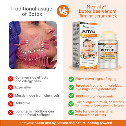 Made and Shipped from USA✨Nexisify® Botox Bee Venom Firming Serum Stick(🔥LAST DAY 70% OFF)💄