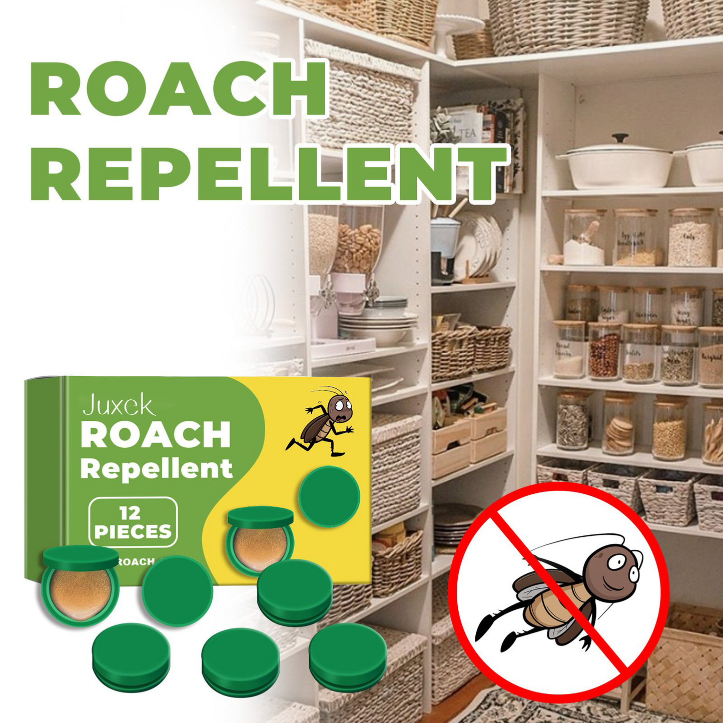 🔥Juxek™- Roach Repellent