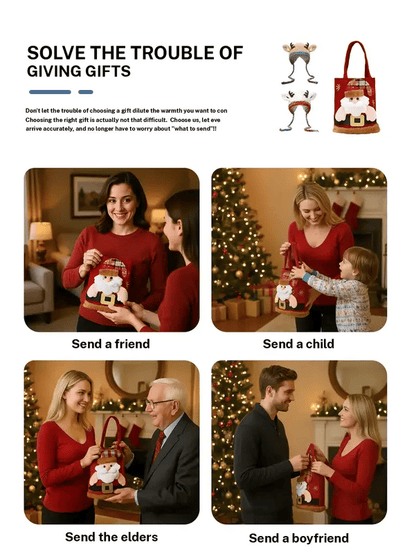 🔥  Last 3 Hours 50% OFF  ✨ BUY 1 GET 1 FREE💖Original design Festive Christmas Antler Hat