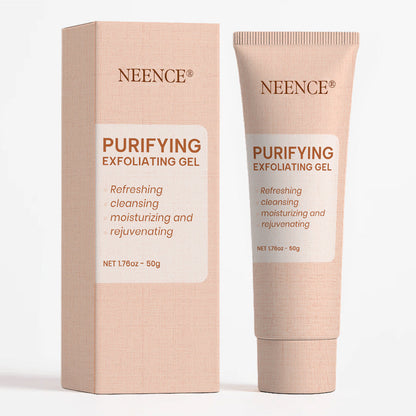 NEENCE® Purifying Exfoliating Gel for Acanthosis Nigricans, Exfoliation, Dark Spots, Skin Tags, and Eczema_Ultra01