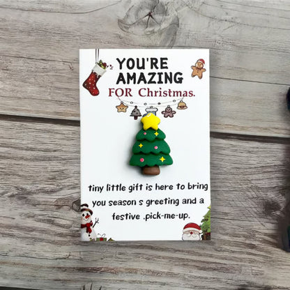 🎄Early Christmas Sale 🔥🎁10PCS Little Pocket Christmas Hug