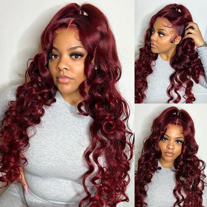 🔥50% off in the last 4 hours |  Recommend J 16"-34" Loose Deep Wave Full Lace Frontal Wig🔥