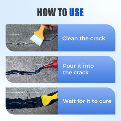 🔥Heavy-Duty Concrete Crack Repair Adhesive