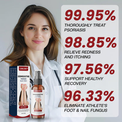 【Last Day Promotion 80% OFF🔥】 DermSoothe Psoriasis Relief Spray🇺🇸👨‍⚕️（Zero Itch, 3-Min Relief | 99.5% Skin Recovery Rate | All-Natural, 24/7 Repair | ）🔥🎁
