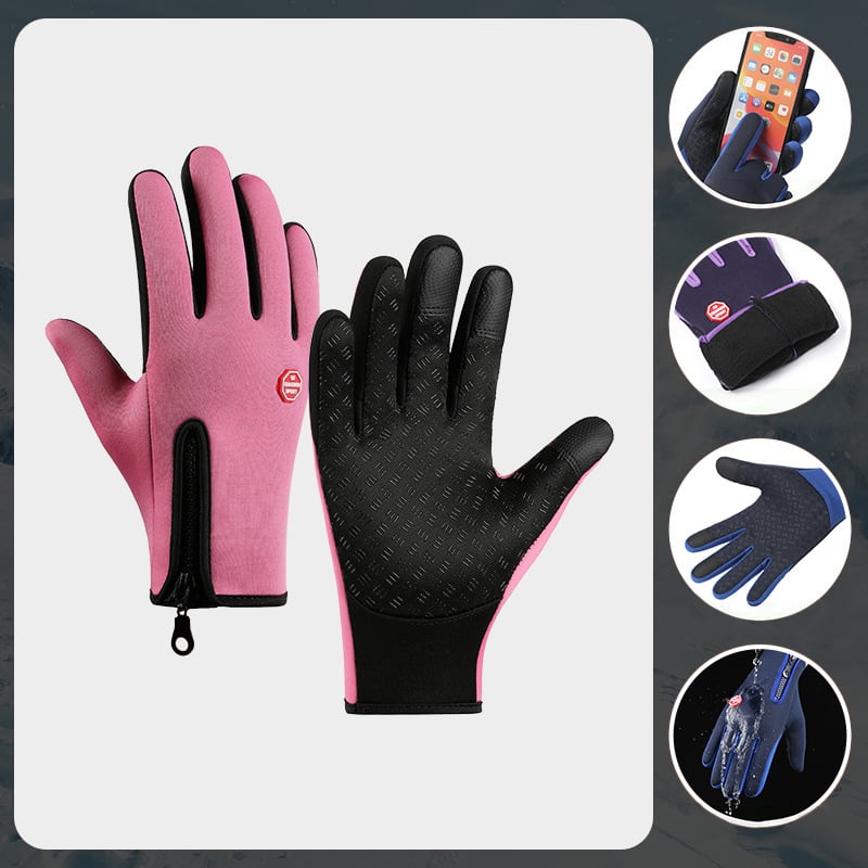 🏆Ultimate Waterproof & Windproof Thermal Non-Slip Gloves