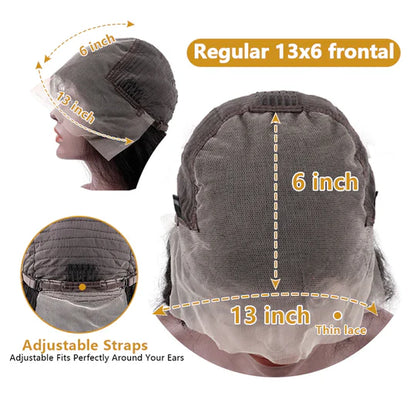 Crazy Sale | @bigekane & @thequeenleora Recommend 16"-34" Loose Deep Wave 13x6 Full Lace Frontal Wig No Code Needed