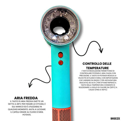 🔥BREEZE-ASCIUGACAPELLI 5 IN 1