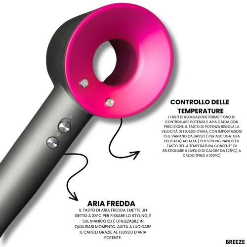 🔥BREEZE-ASCIUGACAPELLI 5 IN 1